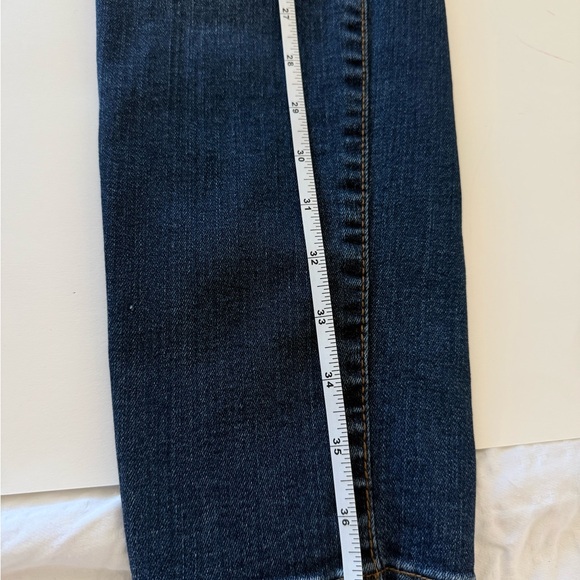 KUT From The Kloth Slim Straight Mid Rise Jeans Size 2 Medium Wash | Stretch - Picture 9 of 11